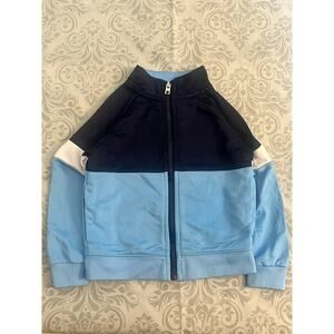 Nike Baby Colorblock Track Jacket Navy/Carolina Blue 24M